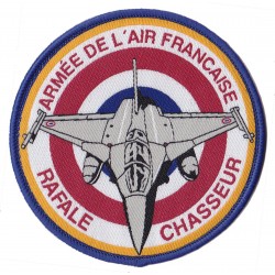 Iron-on Patch pilot Rafale