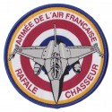 Patche écusson pilote Rafale France 