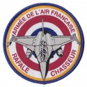 Patche écusson thermocollant pilote Rafale