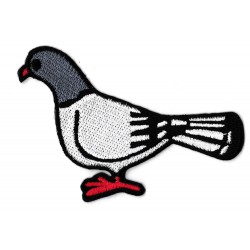 Iron-on Patch pigeon