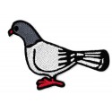 Iron-on Patch pigeon
