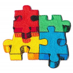 Iron-on Patch Puzzle