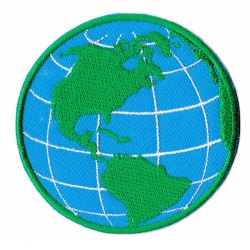 Iron-on Patch Earth