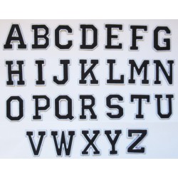 Iron-on Patch Letters