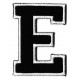 lettres flocage thermocollantes hotfix patche 