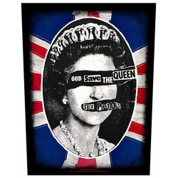 Sex Pistols dossard patch dorsal 