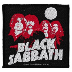 Black Sabbath toppa ufficiale intrecciata patch