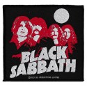 Black Sabbath toppa ufficiale intrecciata patch