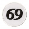 Iron-on Patch 69 sixty nine