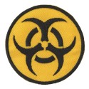 Iron-on Patch Biohazard