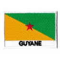 Aufnäher Patch Flagge Französisch-Guayana