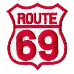 Iron-on Patch Route 69