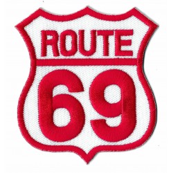 Parche termoadhesivo Route 66