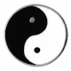 Toppa  termoadesiva yin yang