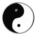 Toppa  termoadesiva yin yang