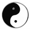 Iron-on Patch yin yang