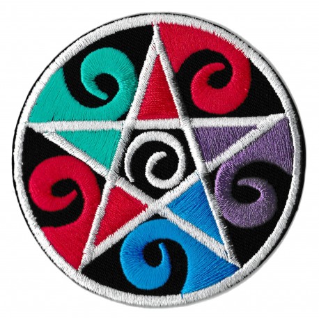 Iron-on Patch Om Aum Ohm