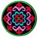 Parche termoadhesivo Om Aum Ohm