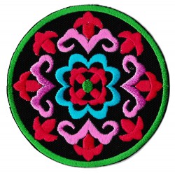 Patche écusson broderie russe