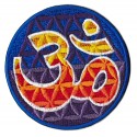 Iron-on Patch Om Aum Ohm