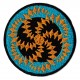 Aufnäher Patch Bügelbild Spiral