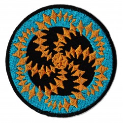 Iron-on Patch Om Aum Ohm