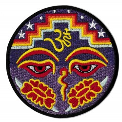 Iron-on Patch Om Aum Ohm