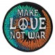 Patche écusson make love not war