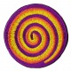 Parche termoadhesivo espiral