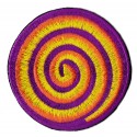 Aufnäher Patch Bügelbild Spiral