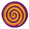 Parche termoadhesivo espiral