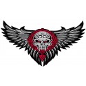 Iron-on Back Patch vampire eagle
