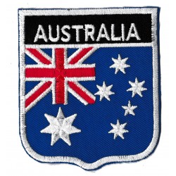 Aufnäher Patch Flagge Bügelbild Australien