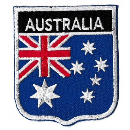 Patche écusson drapeau Australie