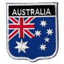 Aufnäher Patch Flagge Bügelbild Australien