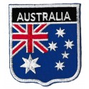 Iron-on Flag Patch Australia