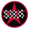 Parche termoadhesivo Ska estrella Roja