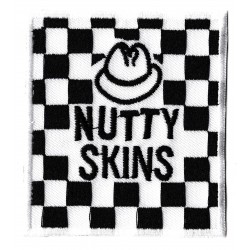 Iron-on Patch Ska nutty skins