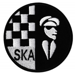 Iron-on Patch Ska tradition