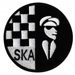 Iron-on Patch Ska Rude Boy