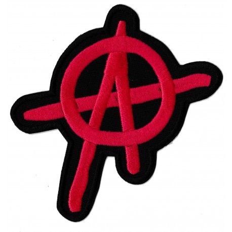 Iron-on Patch Anarchy