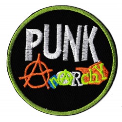 Toppa  termoadesiva anarchia Punk