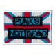 Iron-on Patch Punk Rock UK