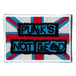 Iron-on Patch Punks not dead