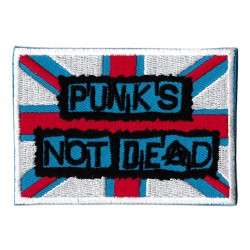 Parche termoadhesivo Punk Rock UK
