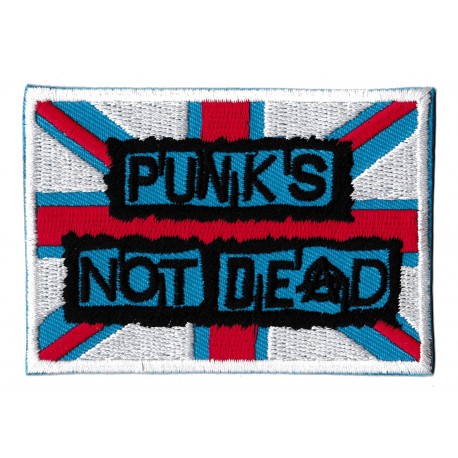 Iron-on Patch Punk Rock UK