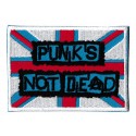 Parche Punks not dead