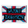 Parche termoadhesivo Punk Rock UK