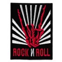 Iron-on Patch Rock 'n' Roll