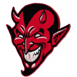 Iron-on Patch Red Devil